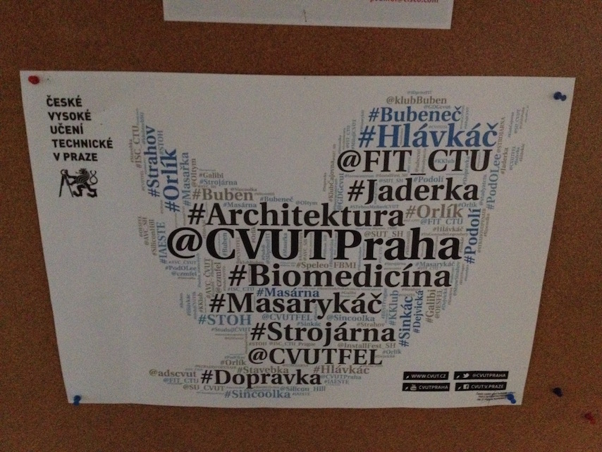 czech design, campus twitter